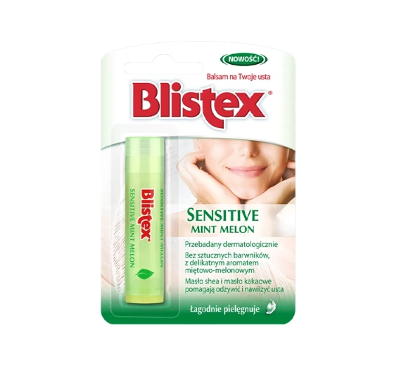 Blistex Sensitive balsam do ust Mint Melon 4,25 g