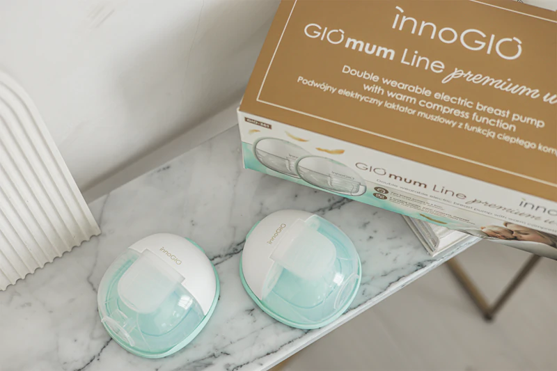 innoGIO GIOmum Line Premium Warm Double GIO-361 Milchpumpe