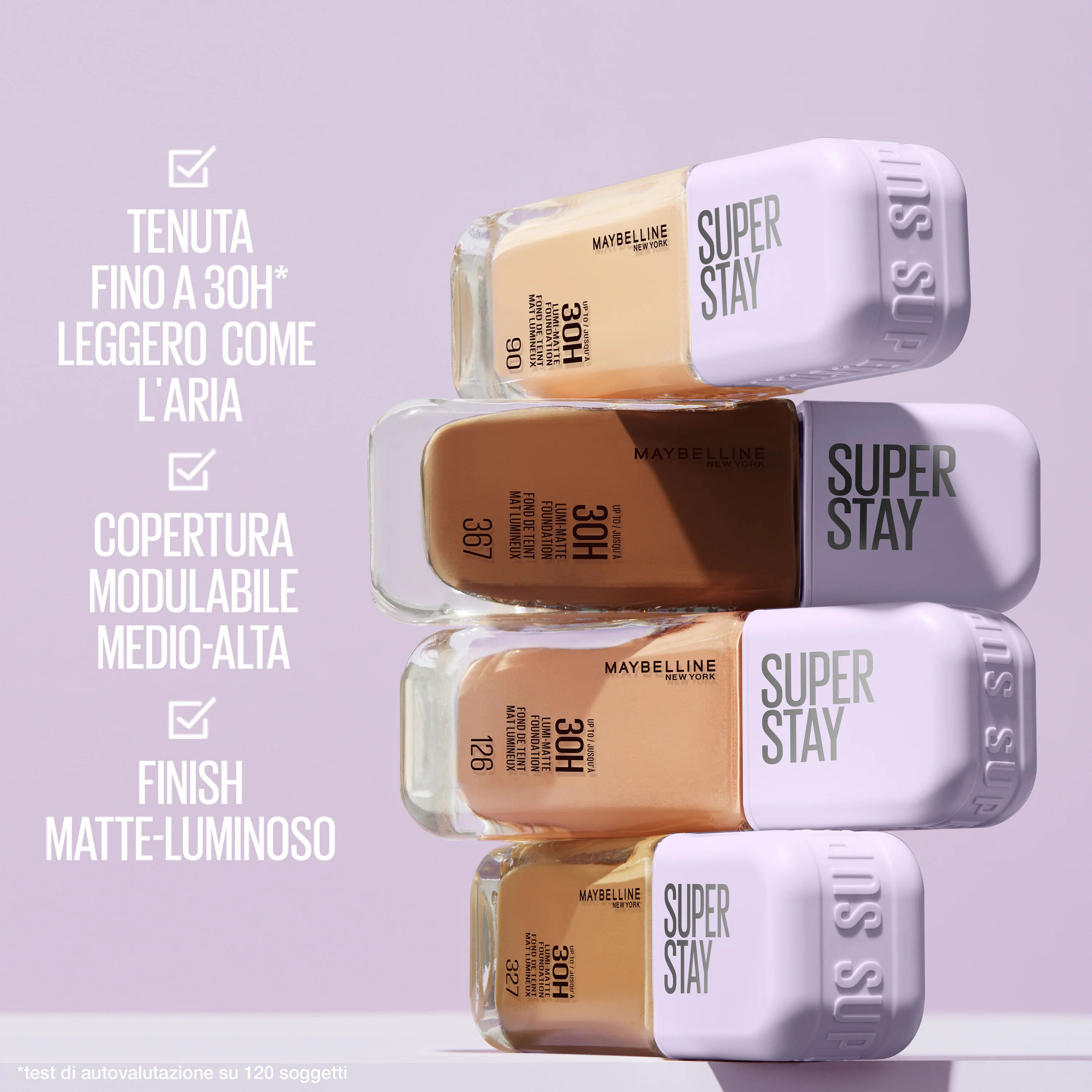 Viso SuperStay Lumi Matte - Fondotinta liquido