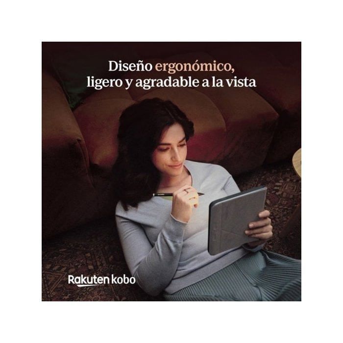 Leitor de e-books Kobo Libra - Tela de 7