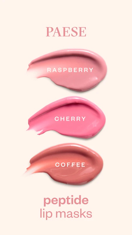 Paese Peptide Lip Mask mitrinoša lūpu maska ar peptīdiem