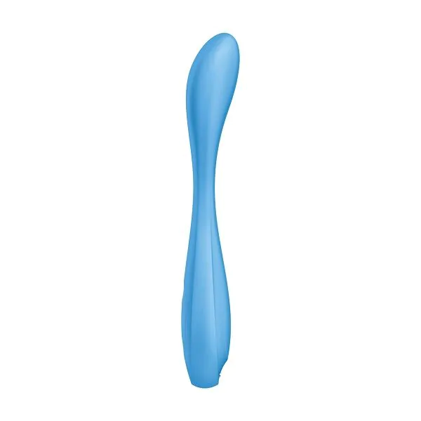 Satisfyer Masażer G-Spot Flex 4+ Blue Masażer intymny