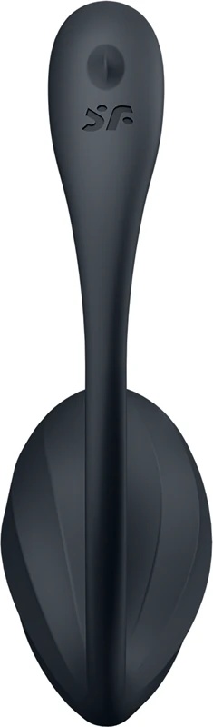 Vibracijsko jajčece Satisfyer Ribbed Petal Connect z aplikacijo