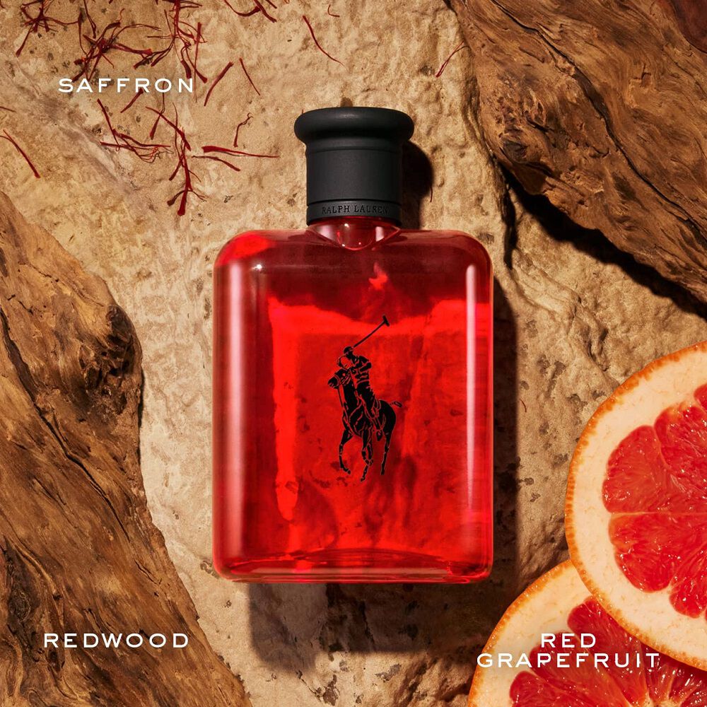 Polo rouge Ralph Lauren