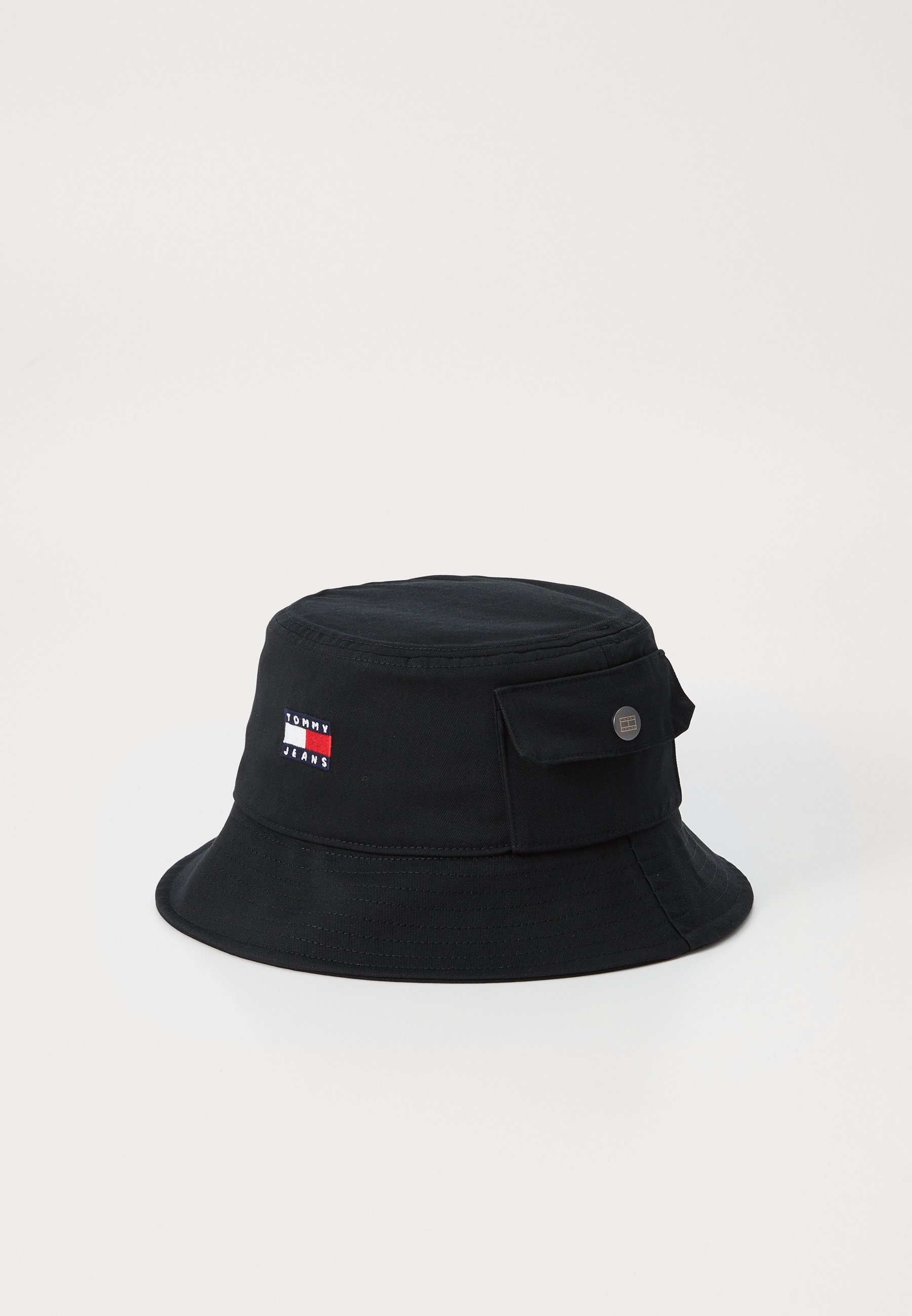 Cappello a secchiello Tommy Jeans HERITAGE - Cappello - nero