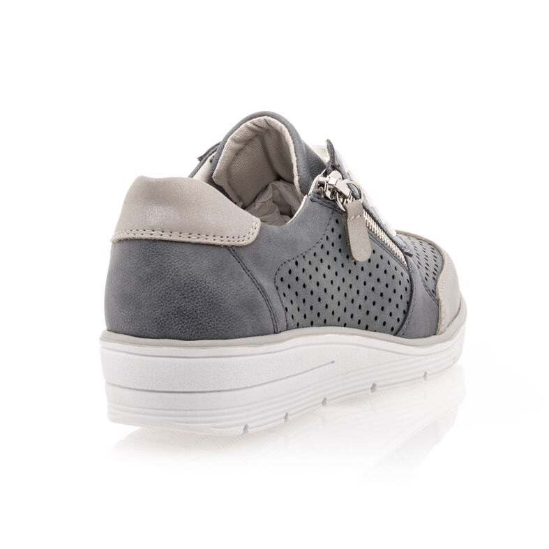 Kurver / joggesko Femme Bleu