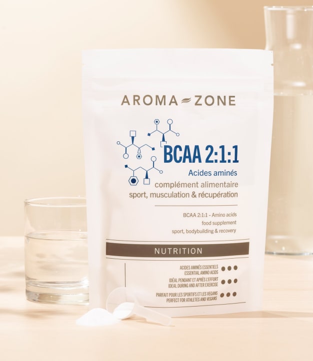 Complément alimentaire BCAA 2:1:1
