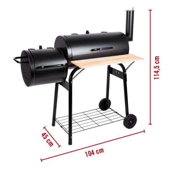 Churrasqueira defumada da BBQ Collection