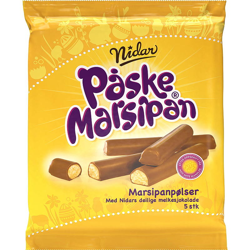 Nidar Marsipankorvar 5-pack 110 g, Nidar