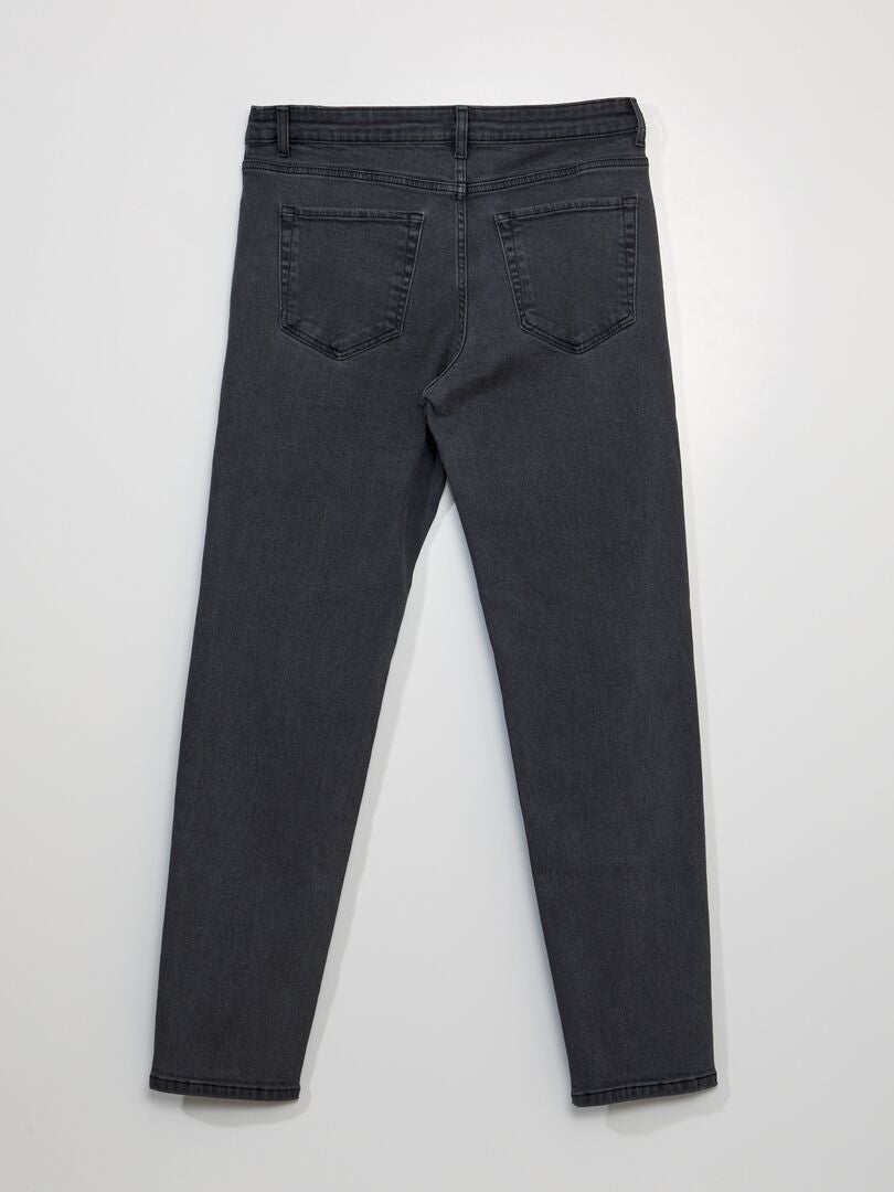 Relaxte jeans - GRIJS