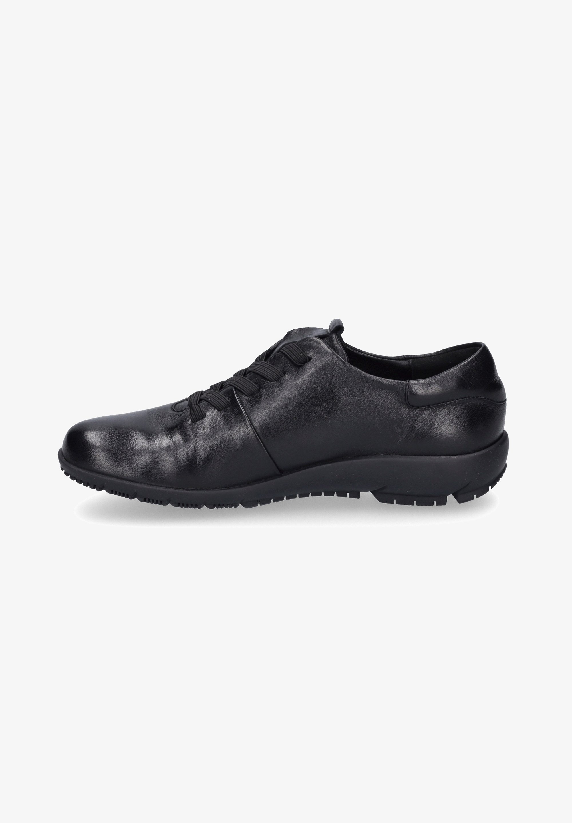 Josef Seibel CHARLOTTE - Chaussures à lacets décontractées - noir noir