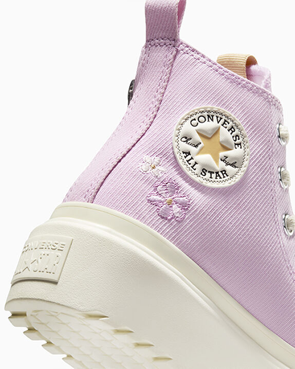 Chuck Taylor All Star Lugged Lift Platform Flowers