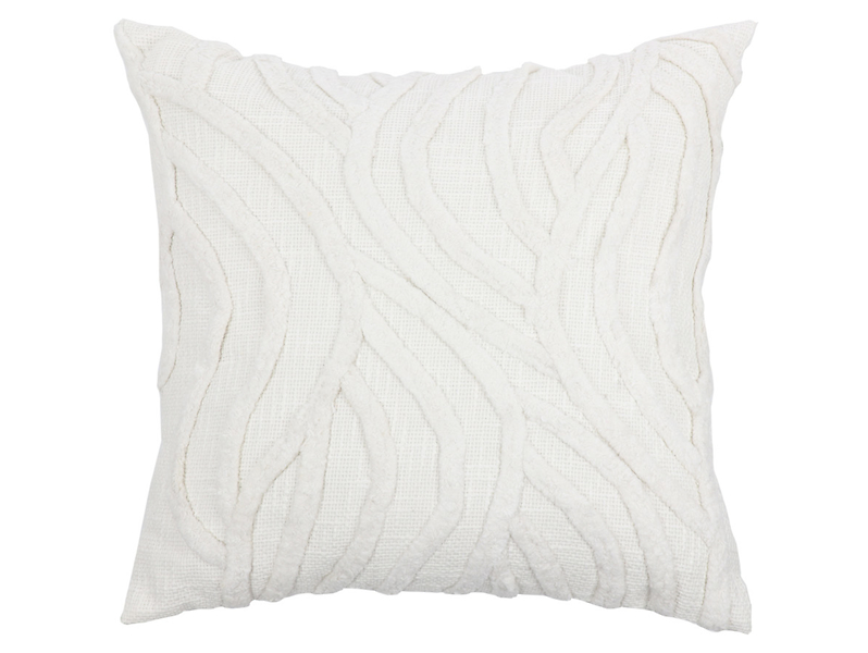 Poduszka dekoracyjna Ivory 45x45 cm beżowa