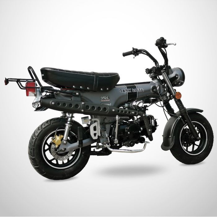 Mini Moto DAX 125 SKYTEAM / Dark Elite / Gris Mat