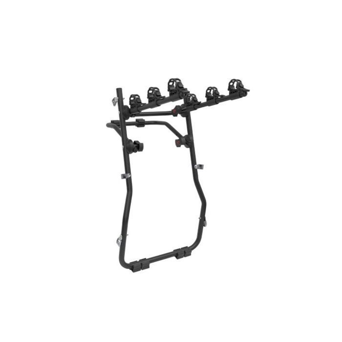 Suporte para 3 bicicletas na porta traseira - Menabo Viper