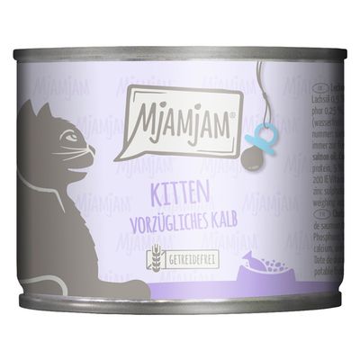 Συσκευασία ανάμειξης MjAMjAM Kitten 6 x 200 g