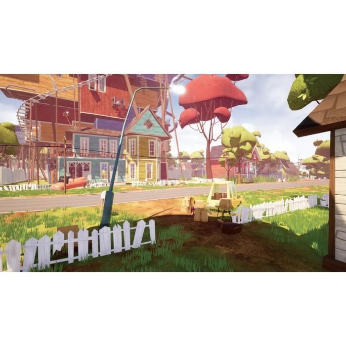 Hello Neighbor Jeu Switch
