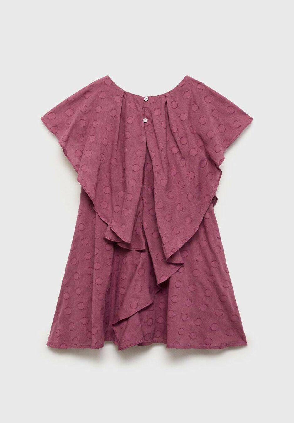 Robe Mango Kids Day - violette