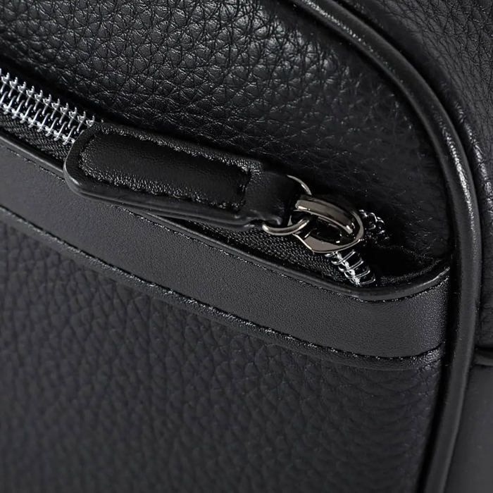 Bolso de hombro Valentino Efeo para hombre VBS7O919 Negro (Nero)