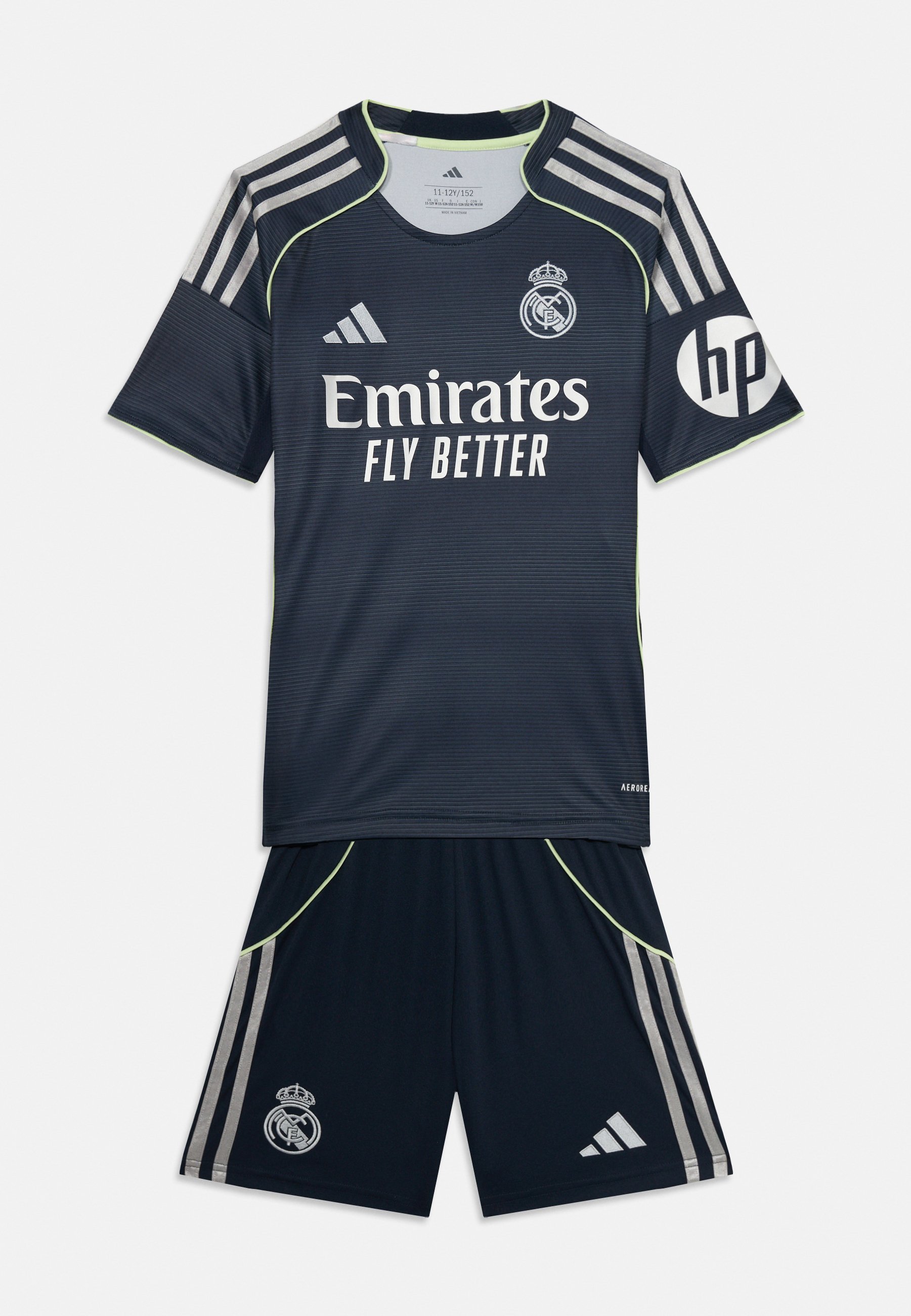 adidas Performance REAL MADRID AWAY KIDS KIT UNISEX - Koszulka sportowa - legend ink