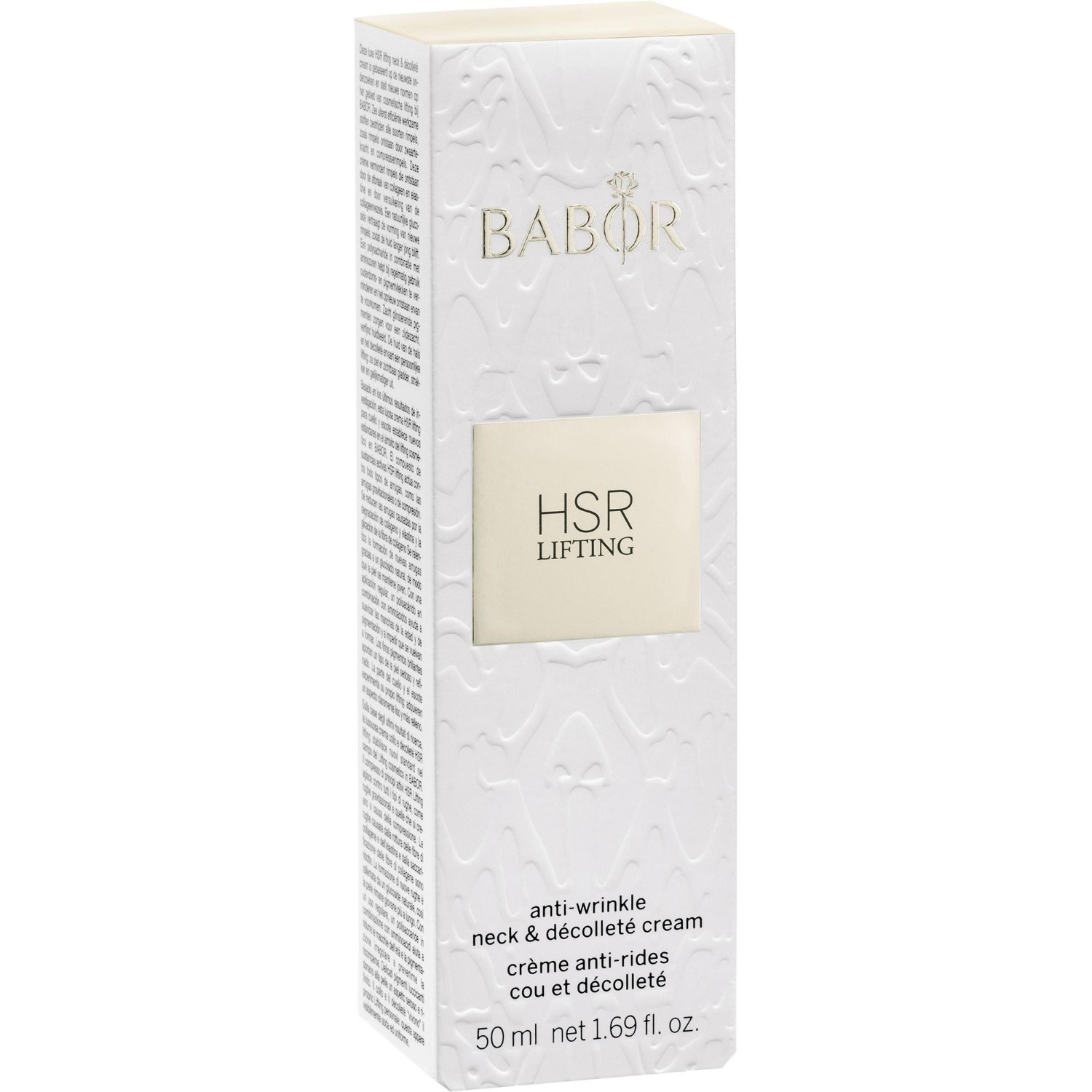 BABOR Décolleté Care HSR Lifting krema za vrat i dekolte – 50 ml