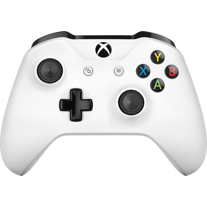 MICROSOFT Xbox One S 500GB Blanco - Reacondicionado - Buen estado