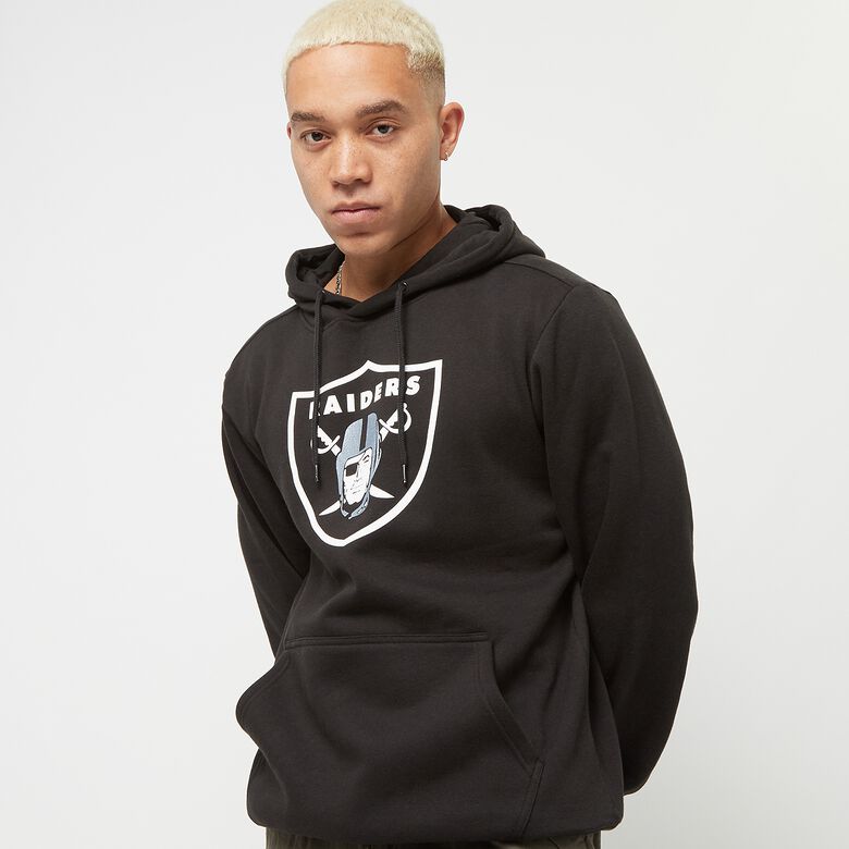 Hoodie met het primaire logo van de Las Vegas Raiders