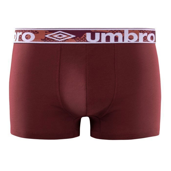 Calzoncillos bóxer Umbro para hombre - Negro (Paquete de 5)