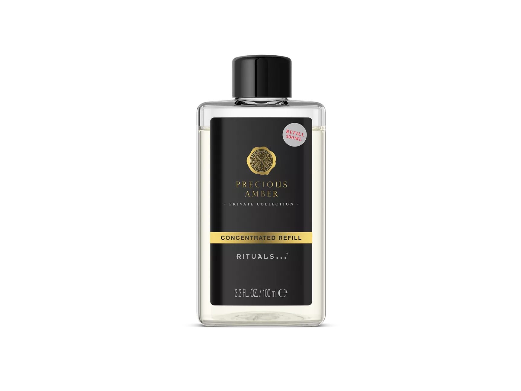 Sapun concentrat Precious Amber, rezervă pentru săpun de mâini, 100 ml