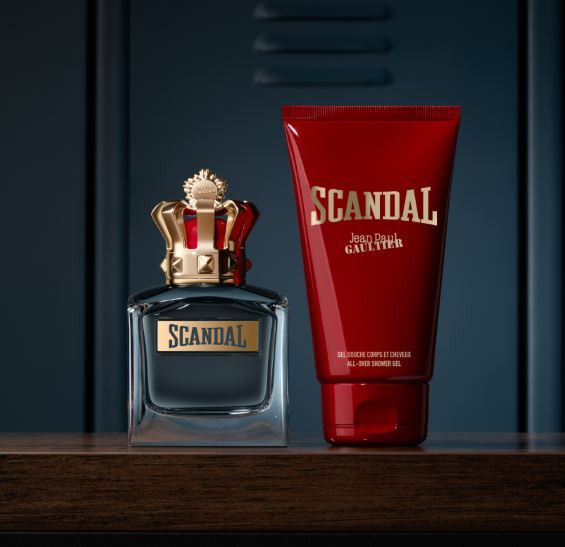 Gel za prhanje Scandal pour Homme Geli za kopel