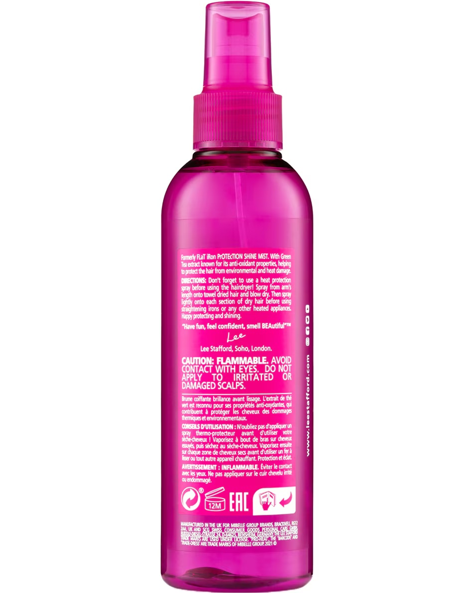 Spray de protecție termică Lee Stafford pentru coafare