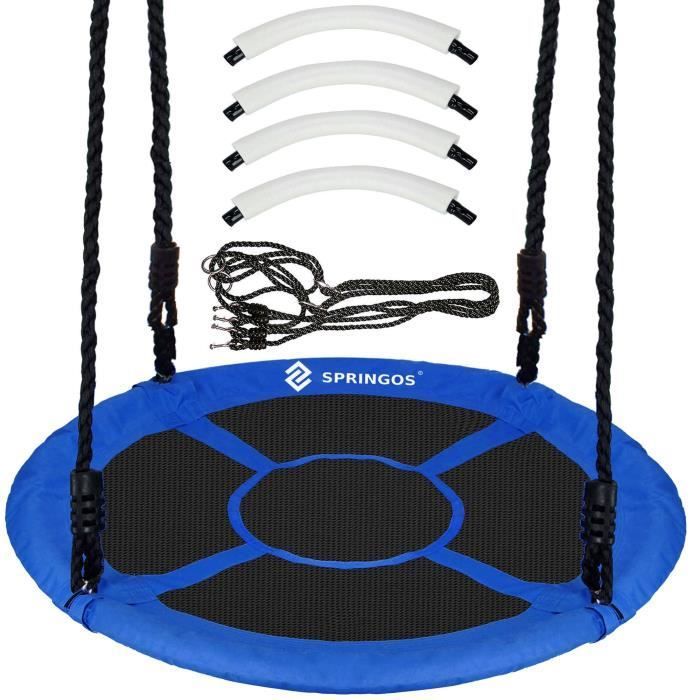 Vogelnestschommel - SPRINGOS - 110 cm - Draagvermogen 150 kg - Buiten - Unisex