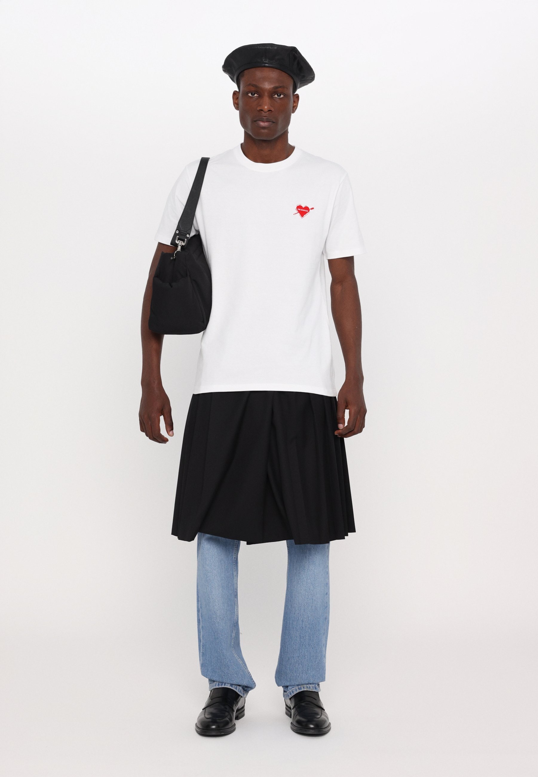 T-shirt basic The Kooples - bianca