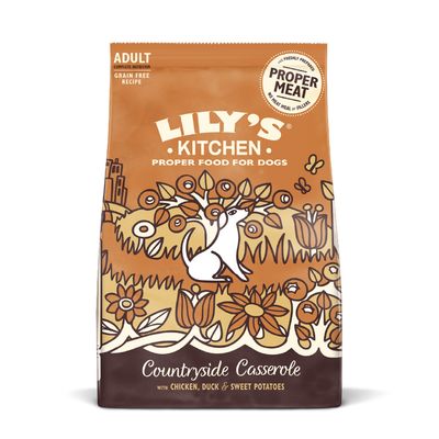 Confezioni economiche di cibo secco per cani Lily's Kitchen