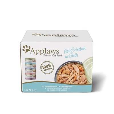 Applaws Adult Mixed Pack Katzenfutter Dosenfutter 70g