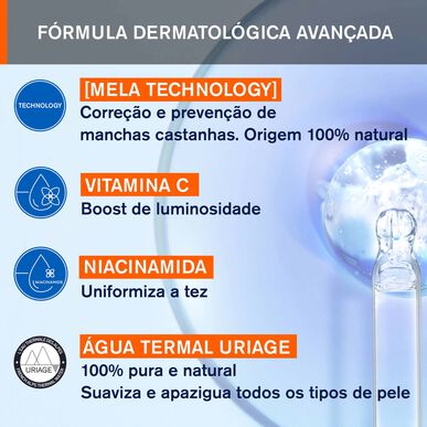 Uriage Dépiderm Crème Mousse Nettoyant Éclat Cream Mousse Cleansing Illuminating with C-vitamiini 100 ml 100 ml