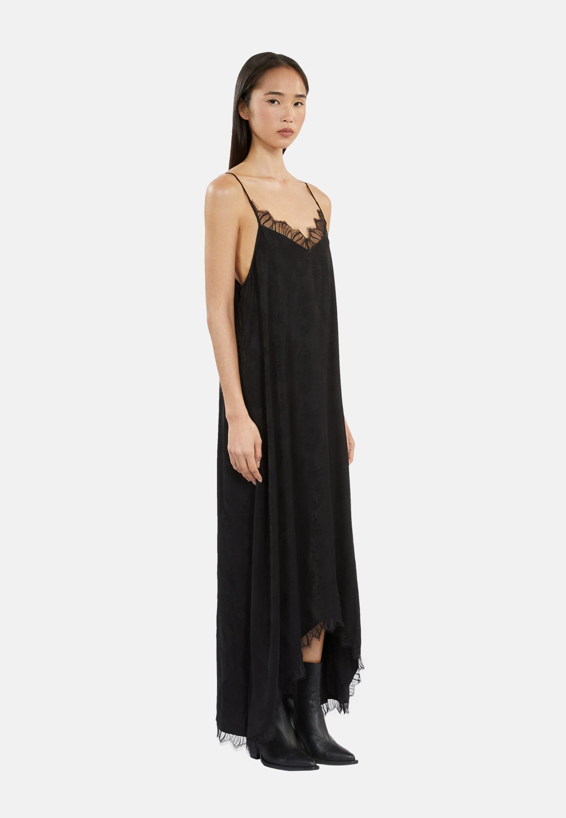 Robe longue The Kooples - noire