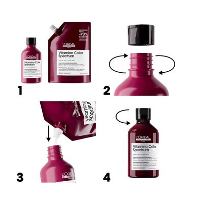 L'Oréal Professionnel Vitamino Color Spectrum Szampon uzupełniający 500ml