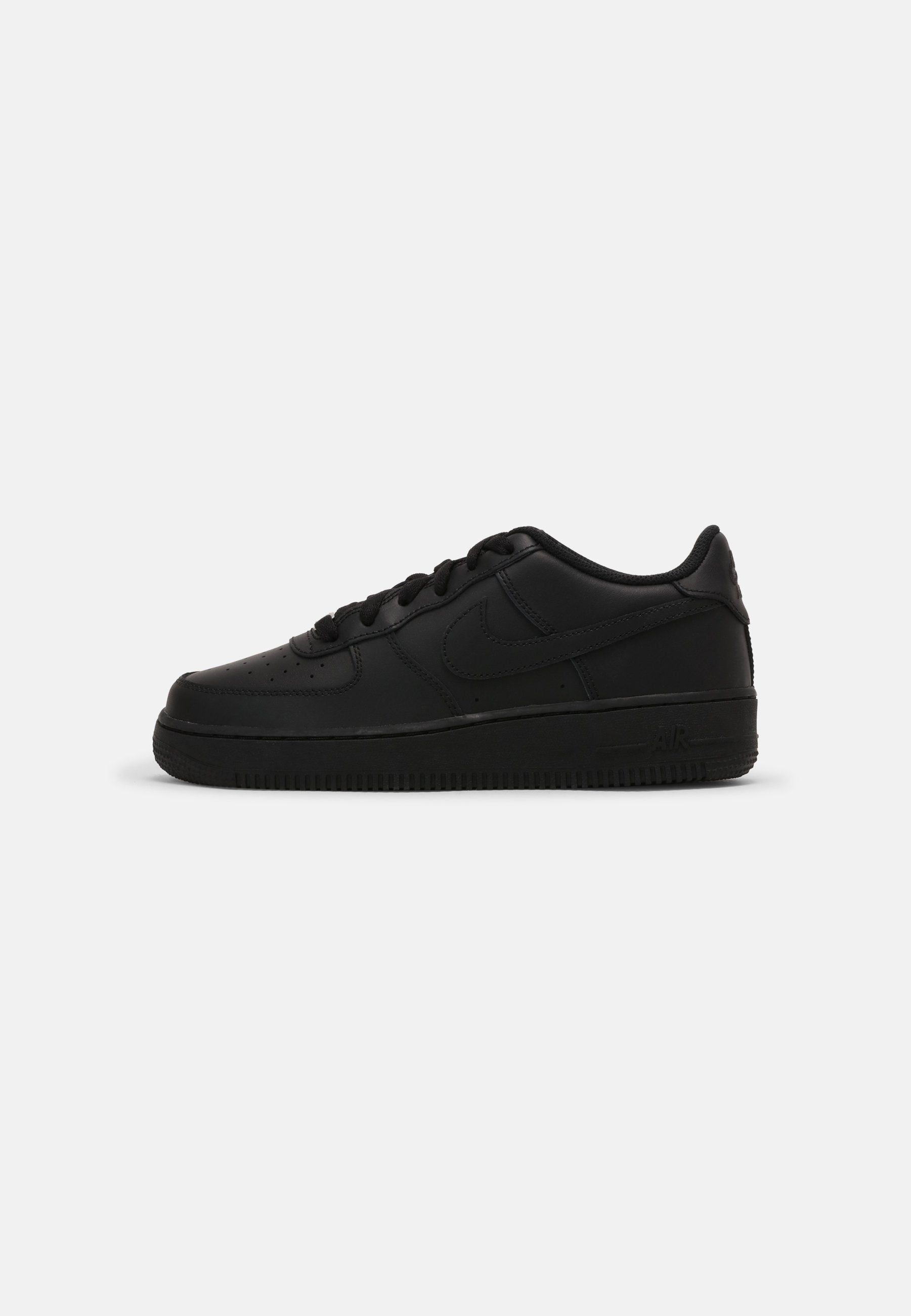 Nike Sportswear AIR FORCE 1 LE GS - Sneakers - zwart