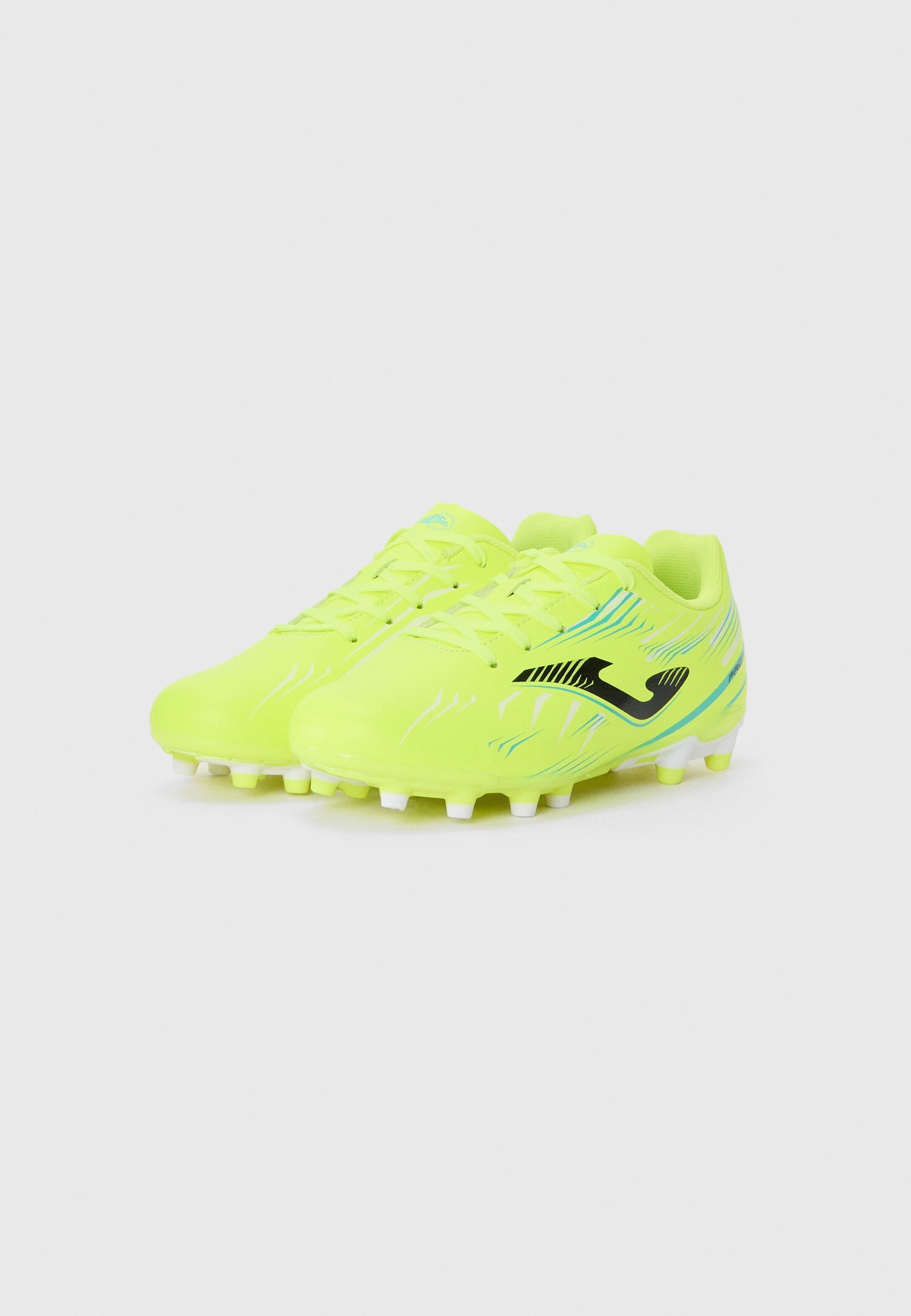 Joma PROPULSION UNISEX - Tekonurmikengät - keltainen