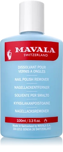 MAVALA Mavala Quitaesmalte Azul 100 ml