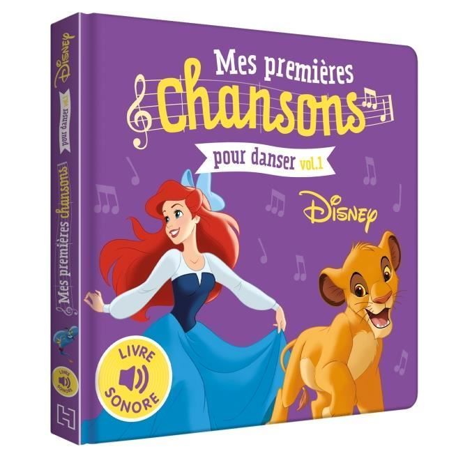 Disney - Mis primeras canciones de baile Vol. 1 - Libro de sonidos