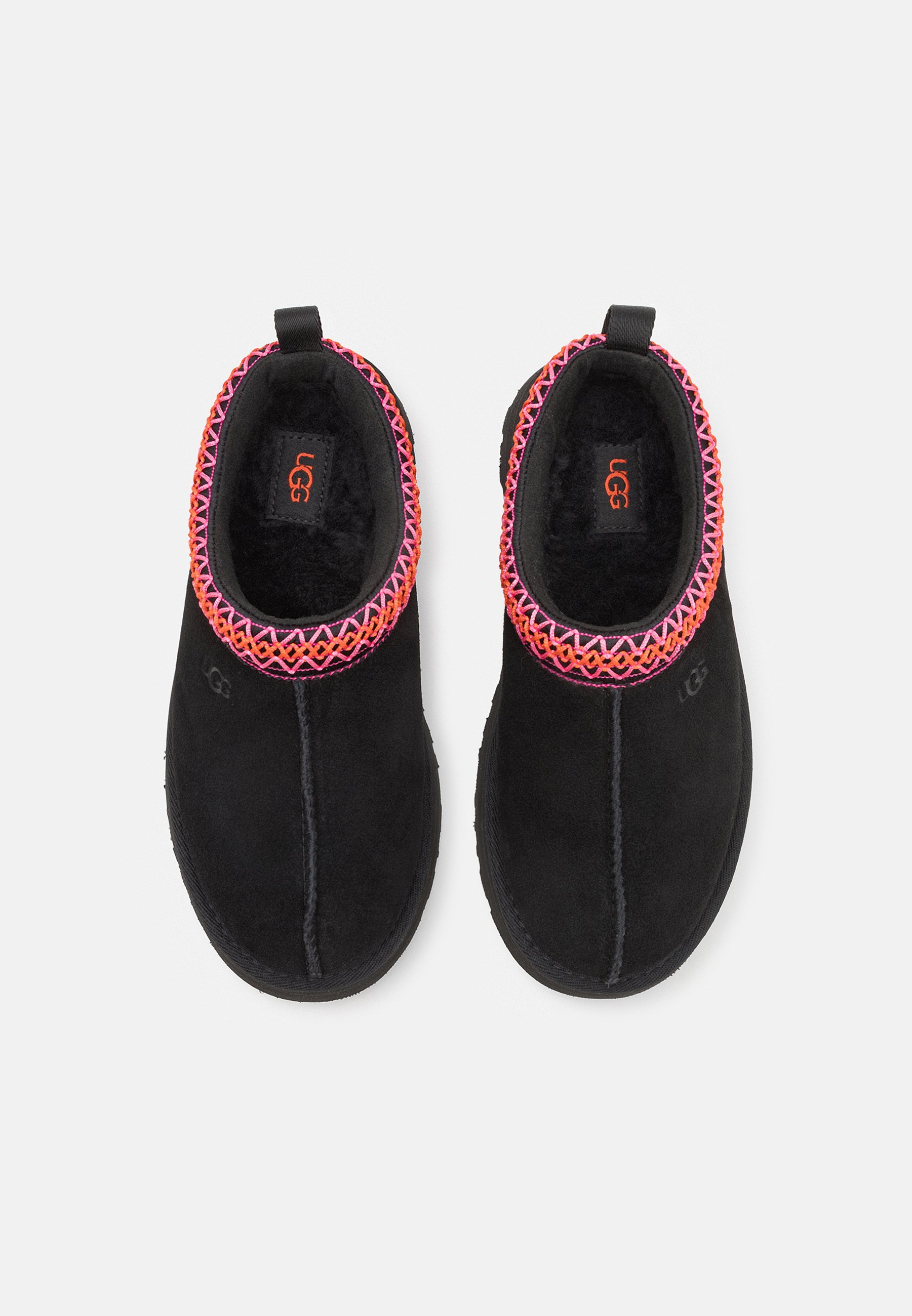 UGG TAZZ UNISEX - Klompen - zwart/multicolor