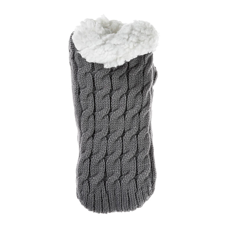 Chaussettes et collants Femme Gris