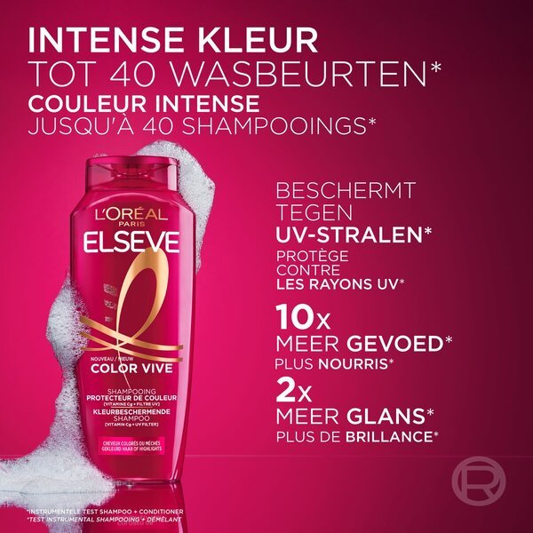 L'Oréal Paris Elseve Color Vive zaščitni šampon za barvane lase 300 ml