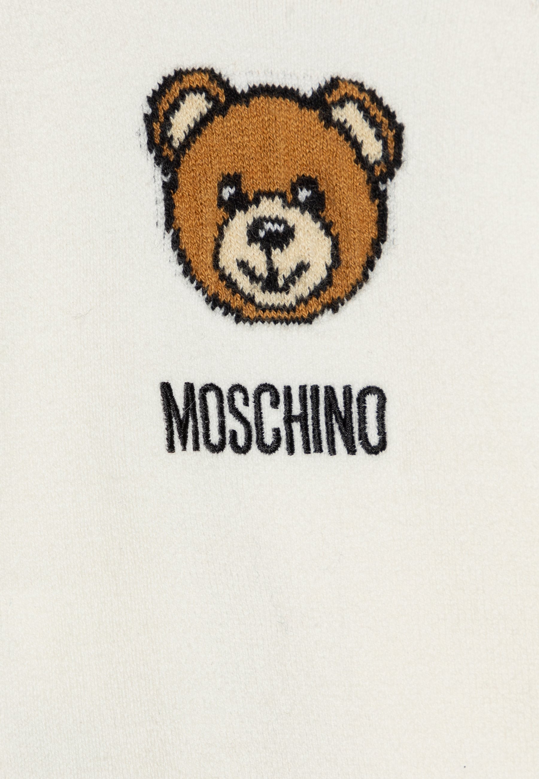 SET UNISEX PER NEONATO MOSCHINO - Berretto - nuvola
