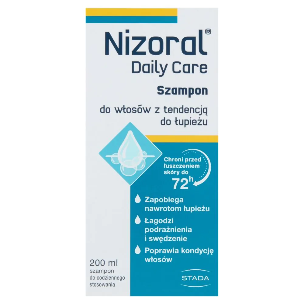 NIZORAL Daily Care Szampon do włosów z tendencją do łupieżu płyn