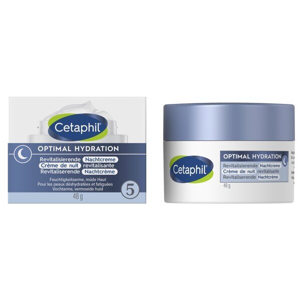 Cetaphil Optimal Hydration ревитализујућа ноћна крема<br>48g