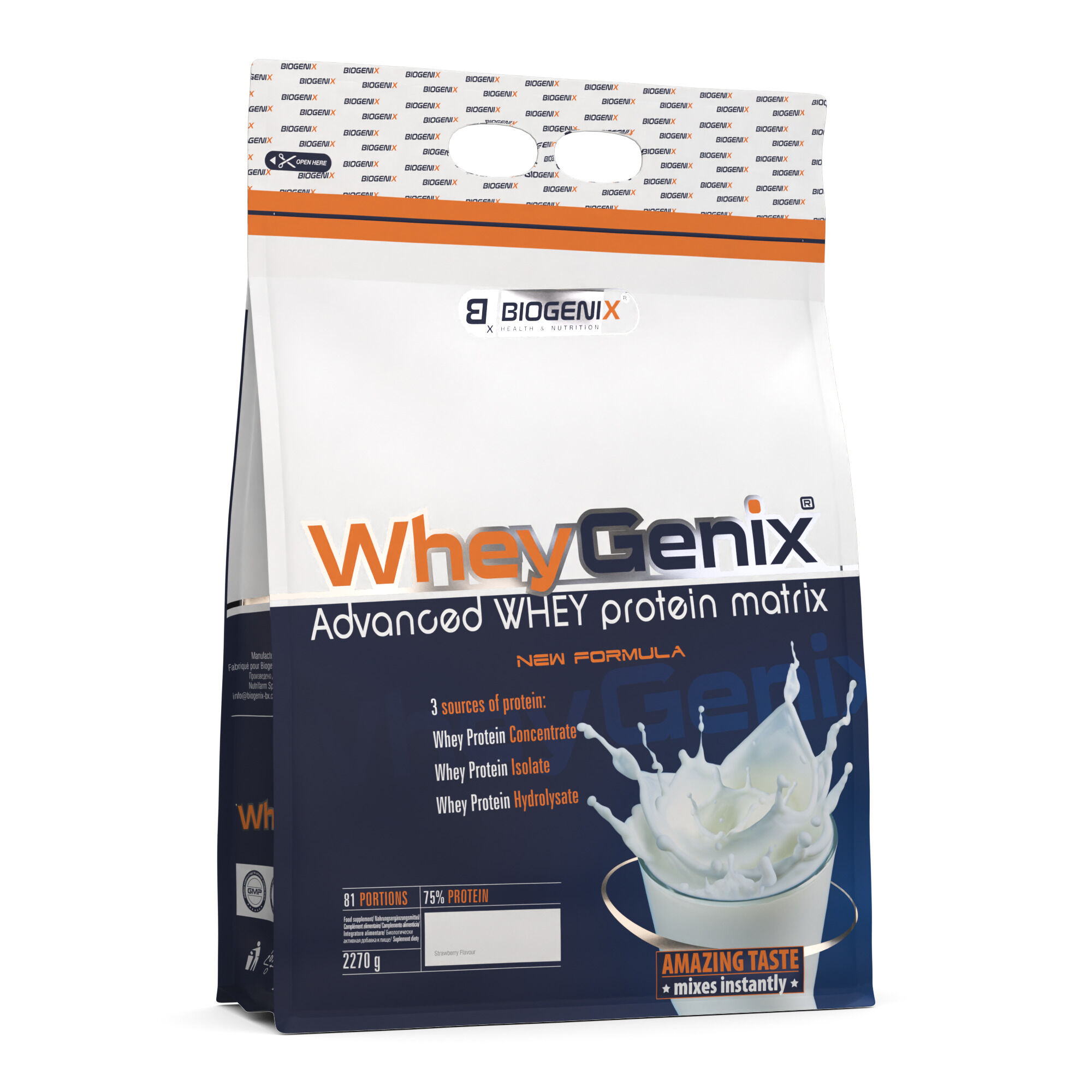 Biogenix Vassle Genix II