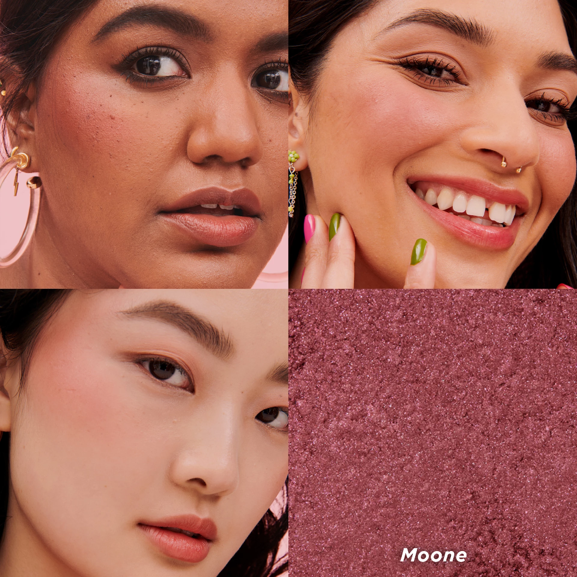 Fard de obraz Moone Blush Deep Berry - Benefit